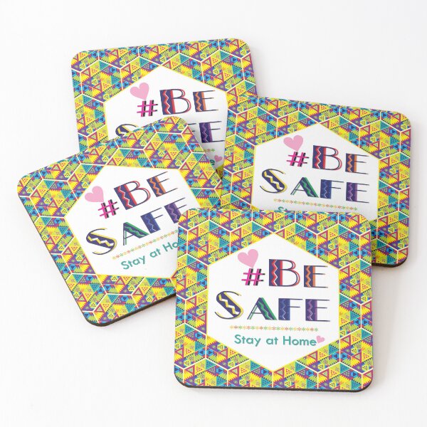 Item preview, Be Safe stay at home designed and sold by Nobiya.