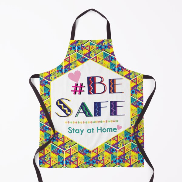 Item preview, Be Safe stay at home designed and sold by Nobiya.