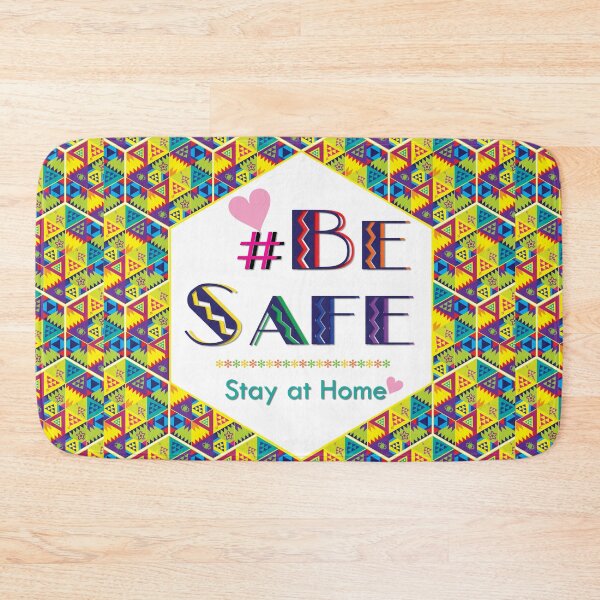 Item preview, Be Safe stay at home designed and sold by Nobiya.
