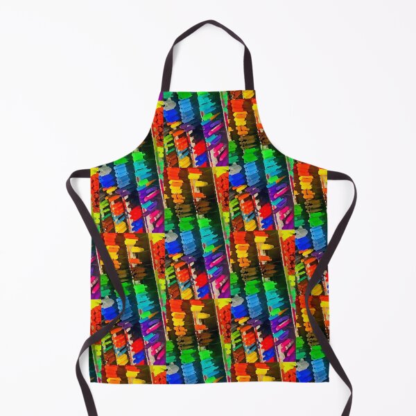 Item preview, green-blue Colors of the rainbow by Iritof designed and sold by iritof.