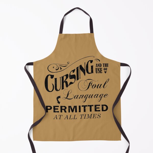 Item preview, Cursing and the use of Foul Language designed and sold by bluehair.