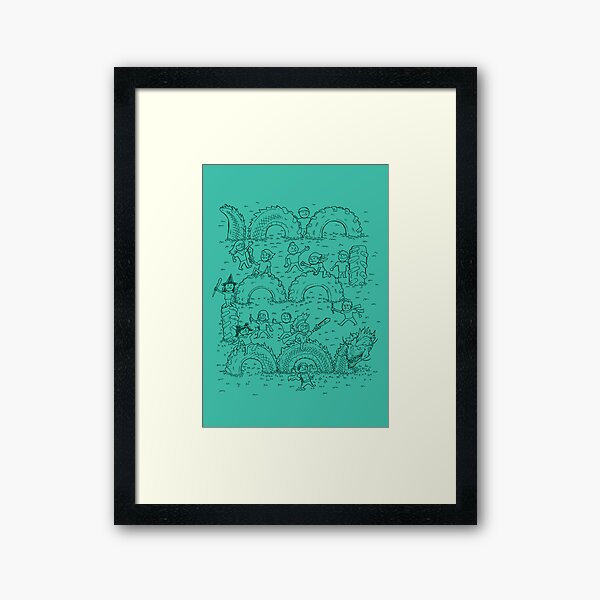 Framed Print