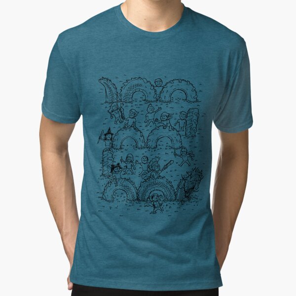 Tri-blend T-Shirt