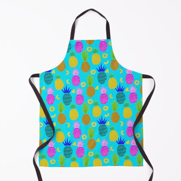 Item preview, Pineapple pattern fruit pattern designed and sold by KeytonDesign.