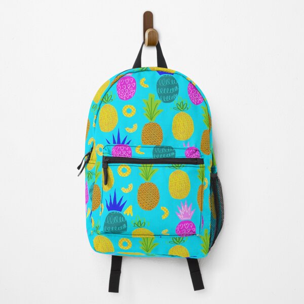 Item preview, Pineapple pattern fruit pattern designed and sold by KeytonDesign.