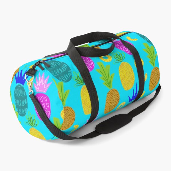 Item preview, Pineapple pattern fruit pattern designed and sold by KeytonDesign.