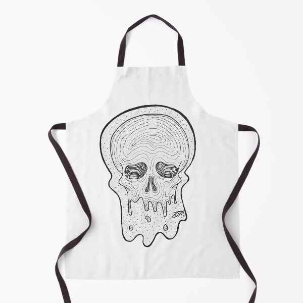 Item preview, Trippy, Drippy Skull designed and sold by Roundabouts.