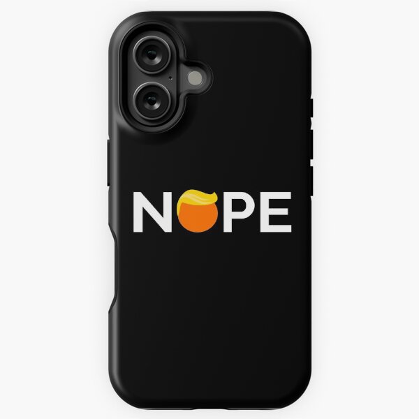Item preview, Anti-Trump - Nope Edition designed and sold by Lemon Pepper.