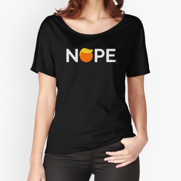 Item preview, Anti-Trump - Nope Edition designed and sold by Lemon Pepper.