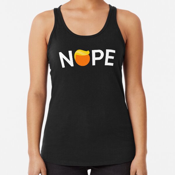 Item preview, Anti-Trump - Nope Edition designed and sold by Lemon Pepper.