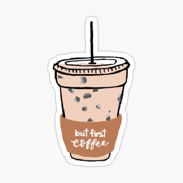 Item preview, Aesthetic Iced Coffee designed and sold by stay-grateful.