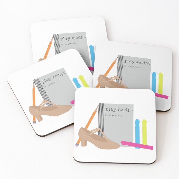 Item preview, theatre and rehearsal essentials  designed and sold by Ella's  Doodles And Designs.