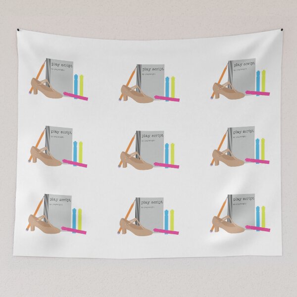 Item preview, theatre and rehearsal essentials  designed and sold by Ella's  Doodles And Designs.