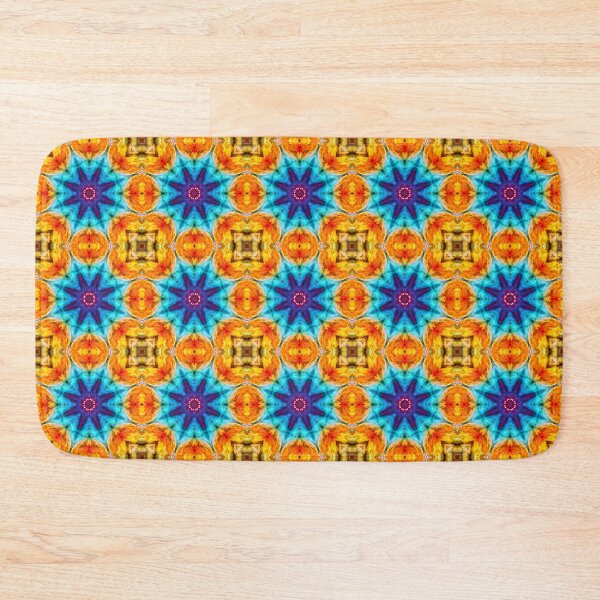 Item preview, Moroccan arabic oriental tile pattern designed and sold by Red Witch Art.