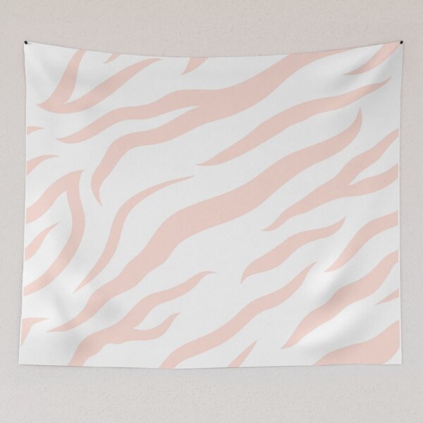 Item preview, Baby Pink Zebra Pattern Skin designed and sold by Memituss.