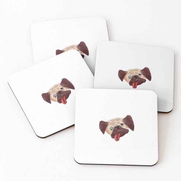 Item preview, Crazy Pug  designed and sold by MagicMullet.