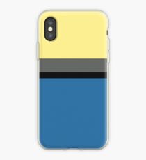 Minion Color Blocks iPhone Case