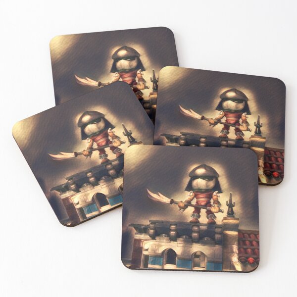 Item preview, Rooftop Shredder TMNT designed and sold by Cowboyography.