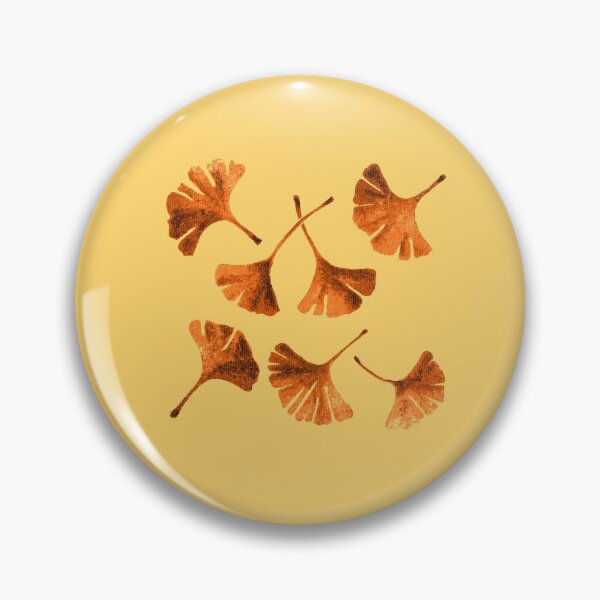 Item preview, Orange Ginkgo  designed and sold by zibziby.