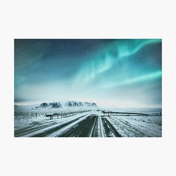 Until It Fades Away Photographic Print