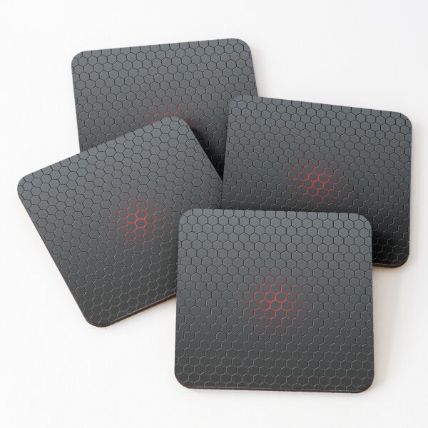 Item preview, Black Honeycomb with Red Light designed and sold by Estalon.