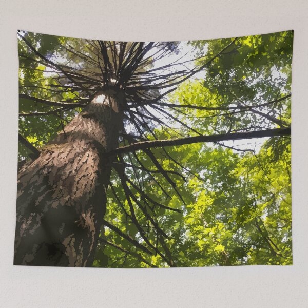 Item preview, Hemlock Tree Hugger designed and sold by candhdesigns.