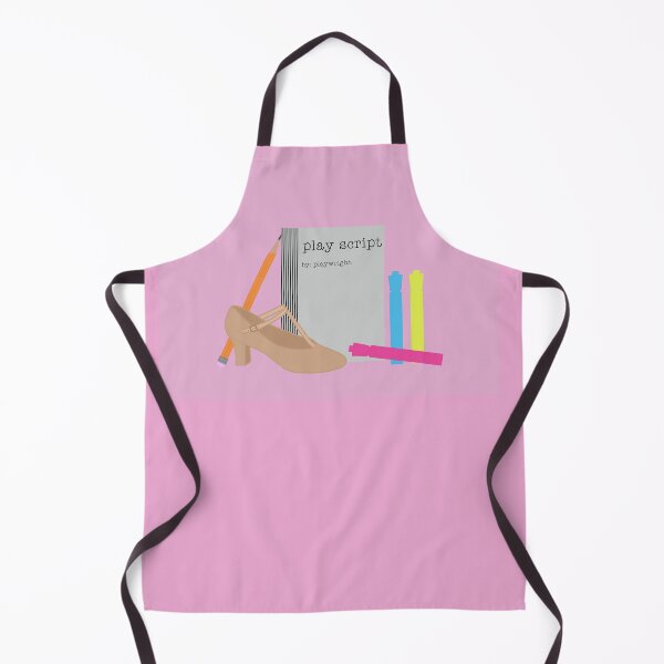 Item preview, theatre rehearsal essentials pink background designed and sold by Ella's Doodles And Designs.