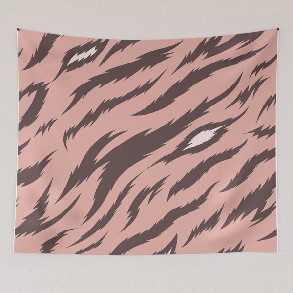 Item preview, Foxy Zebra Black Pink Pattern Skin designed and sold by Memituss.