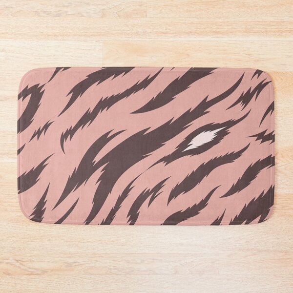 Item preview, Foxy Zebra Black Pink Pattern Skin designed and sold by Memituss.