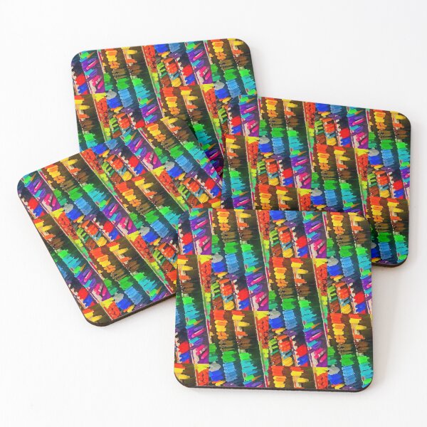 Item preview, green-blue Colors of the rainbow by Iritof designed and sold by iritof.