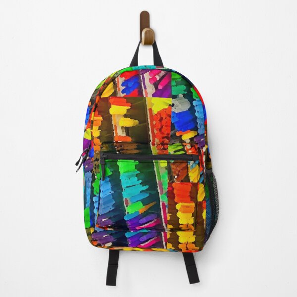 Item preview, green-blue Colors of the rainbow by Iritof designed and sold by iritof.