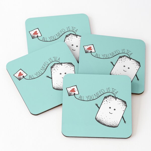 Item preview, All You Need is Tea designed and sold by TiffannyWray.