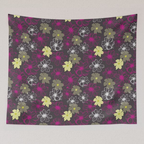 Item preview, Cosmos Flowers designed and sold by Sarah Hearfield.