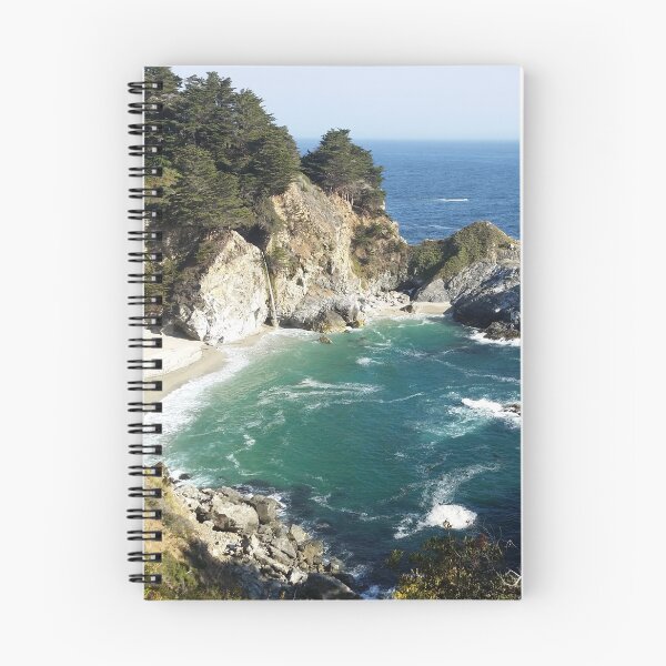 Item preview, McWay-Julian Falls at Big Sur California - Beach Ocean Waterfall designed and sold by Jungleful33.