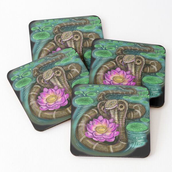 Item preview, Cobra Lotus-Chinese Year of the Snake designed and sold by Shadowind.