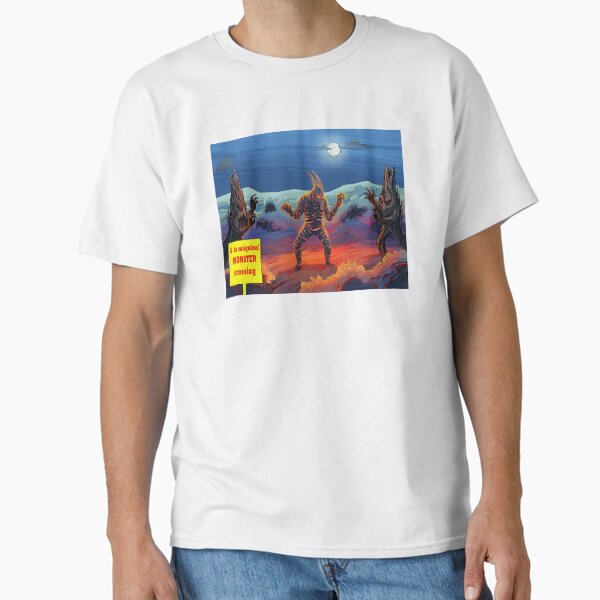 Item preview, A la máquina! MONSTER crossing designed and sold by UTCTSHOP.