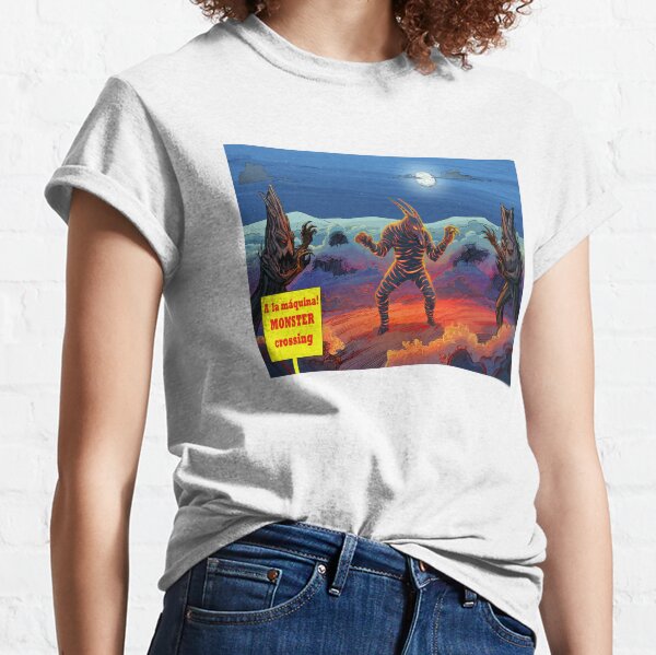 A la máquina! MONSTER crossing Classic T-Shirt