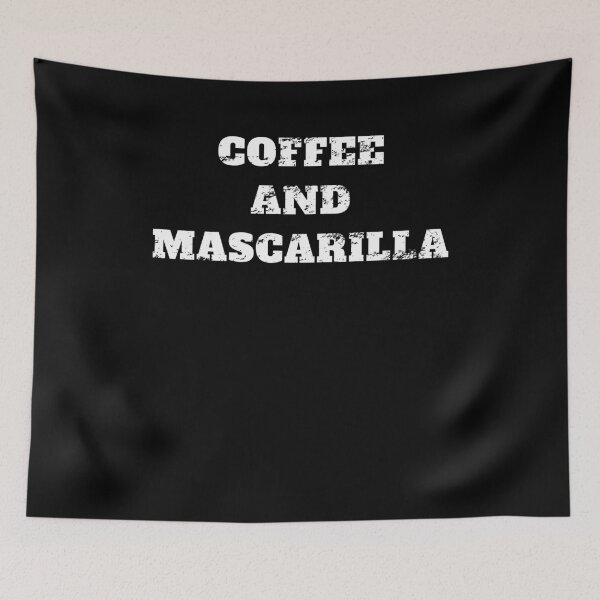 Item preview, Coffee and mascarilla make up esthetician  Retro Vintage designed and sold by Jeangel97.