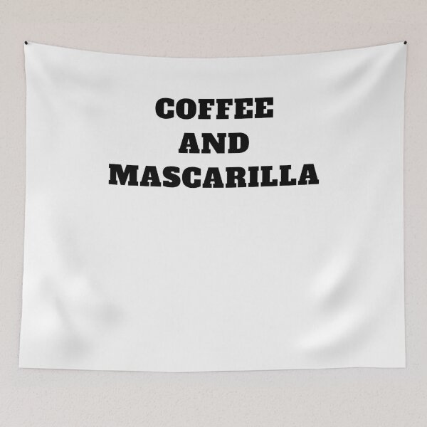 Item preview, Coffee and mascarilla make up esthetician  designed and sold by Jeangel97.