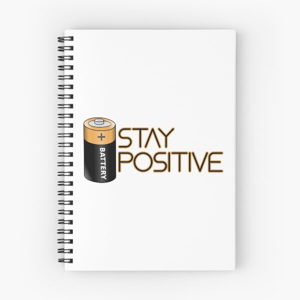 Item preview, Be positive, stay positive, good attitude and charged designed and sold by Finde.