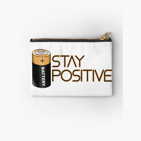 Item preview, Be positive, stay positive, good attitude and charged designed and sold by Finde.