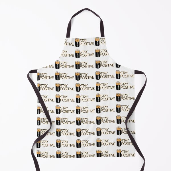 Item preview, Be positive, stay positive, good attitude and charged designed and sold by Finde.