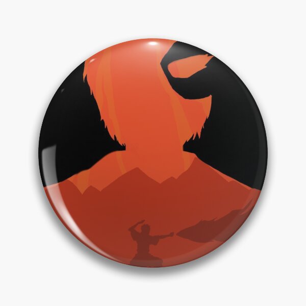 Item preview, Avatar Zuko silhouette art print  designed and sold by Olivia Patty.