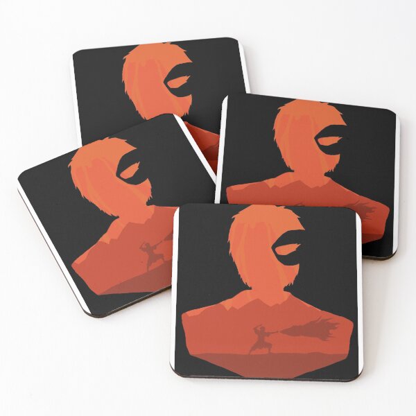 Item preview, Avatar Zuko silhouette art print  designed and sold by Olivia Patty.