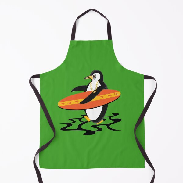 Item preview, Big splash surfing penguin designed and sold by KlotzNook.