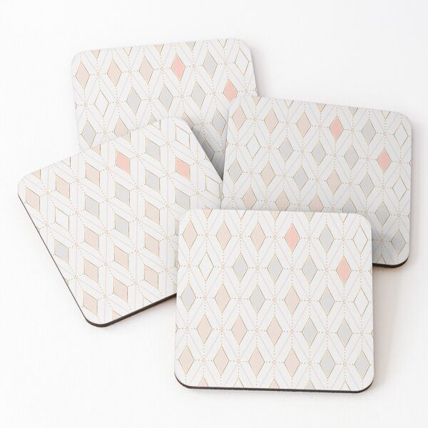 Item preview, Pastel Diamonds Geometric Pattern Designs designed and sold by Memituss.