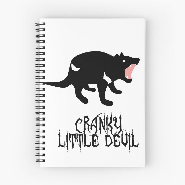 Item preview, Cranky Little Tasmanian Devil  designed and sold by karwilberevivalcollection.