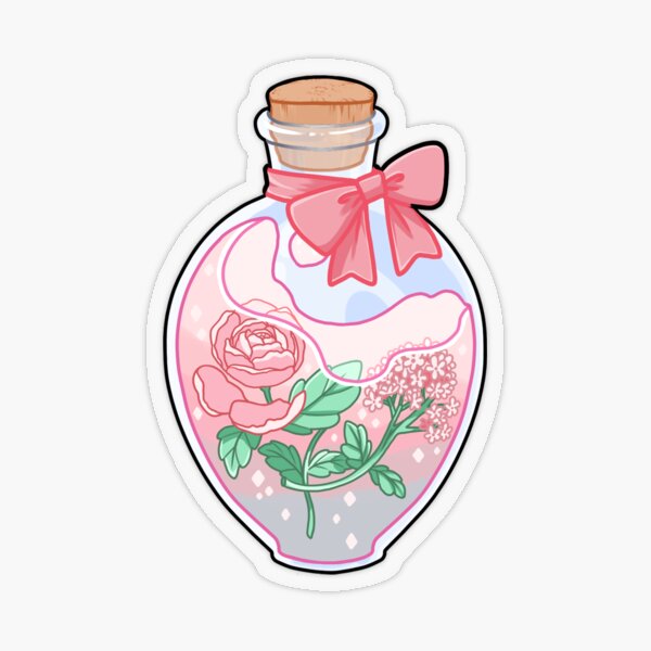 Pastel Potion Transparent Sticker