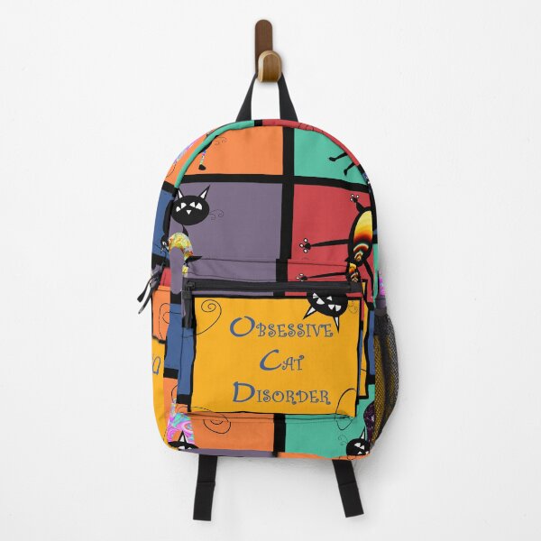Item preview, Obsessive Cat Disorder designed and sold by -Fractalicious-.