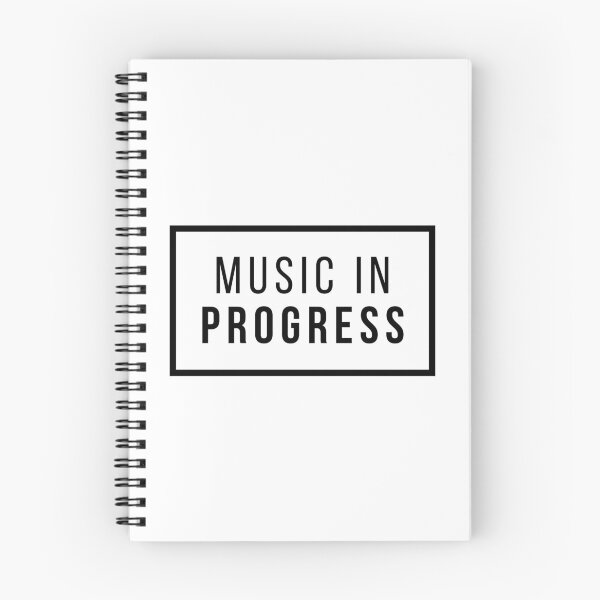 Item preview, Music in Progress designed and sold by ChrisTodoBien.